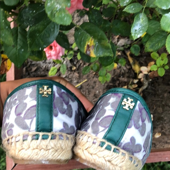 Tory Burch size 7 espadrilles - Picture 3 of 12